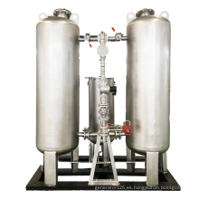 Sistema de filtro de equipos de desulfuración de biogás de H2S